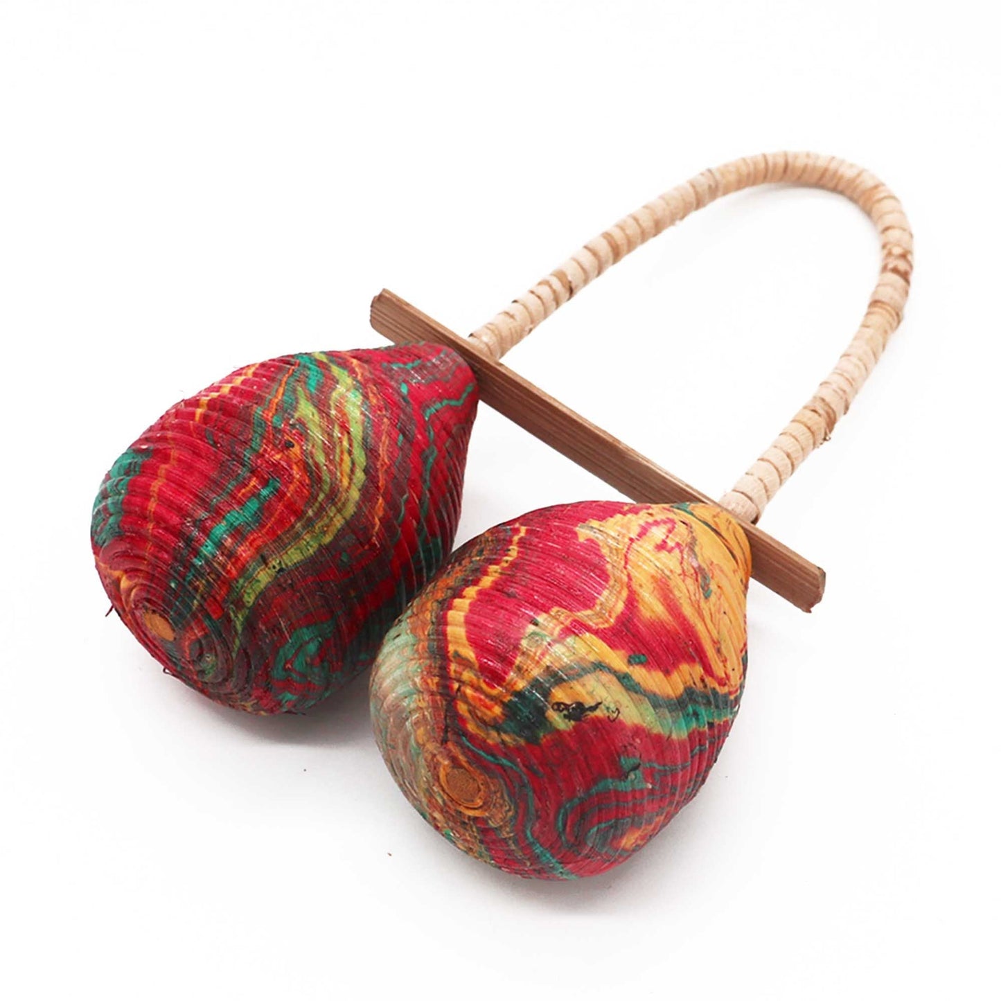 Maracas Rattle - Double Loop - Luna Panther