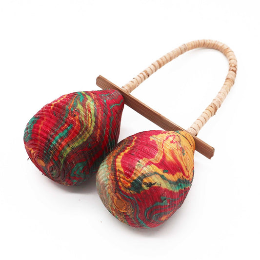 Maracas Rattle - Double Loop - Luna Panther