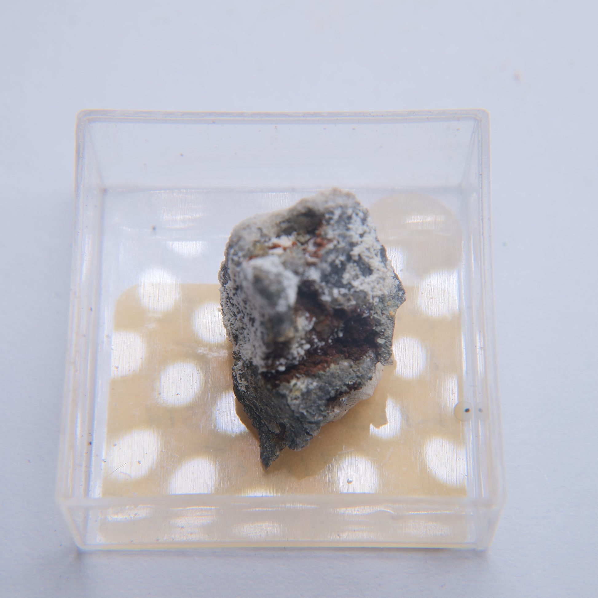 Marcasite & Fluorite from Ladywash Mine, Eyam, Derbyshire - 7g