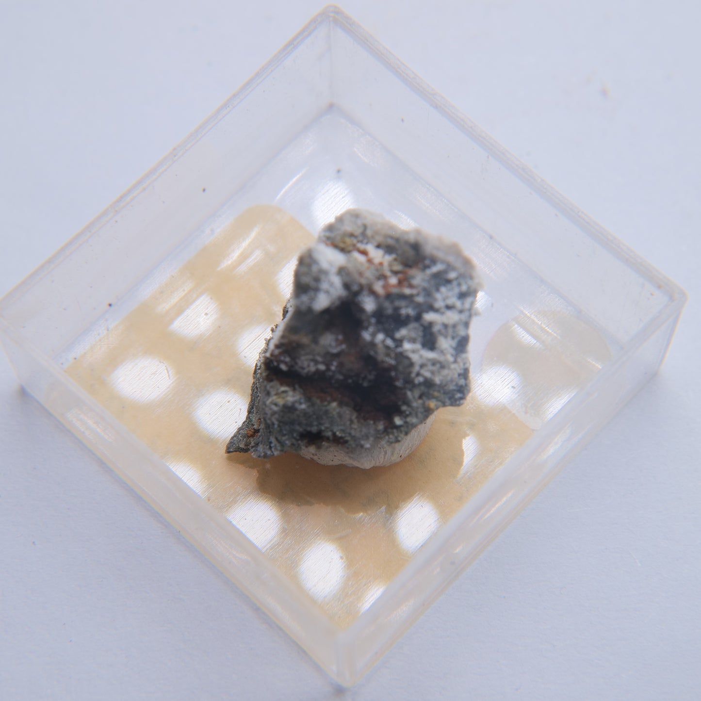 Marcasite & Fluorite from Ladywash Mine, Eyam, Derbyshire - 7g