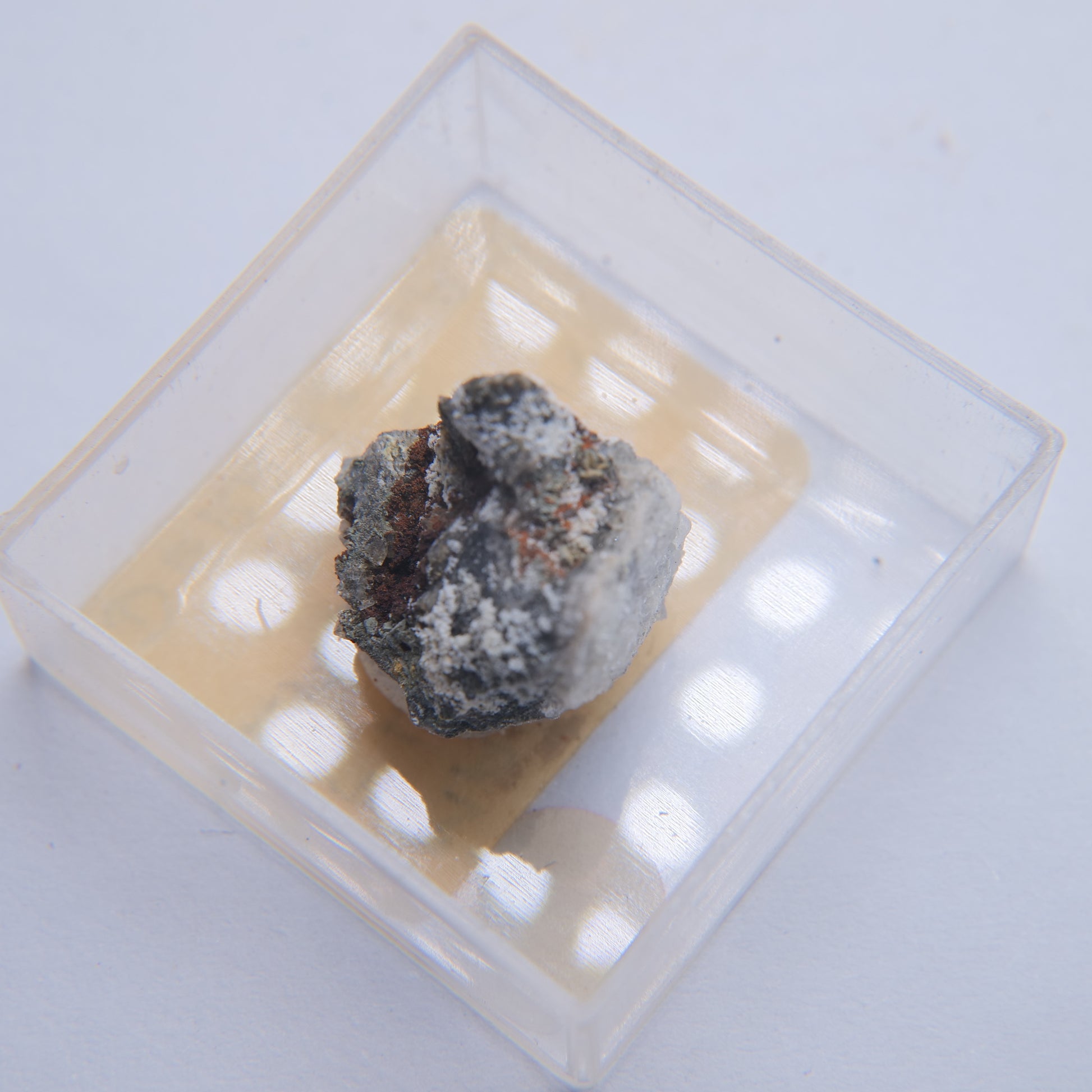 Marcasite & Fluorite from Ladywash Mine, Eyam, Derbyshire - 7g