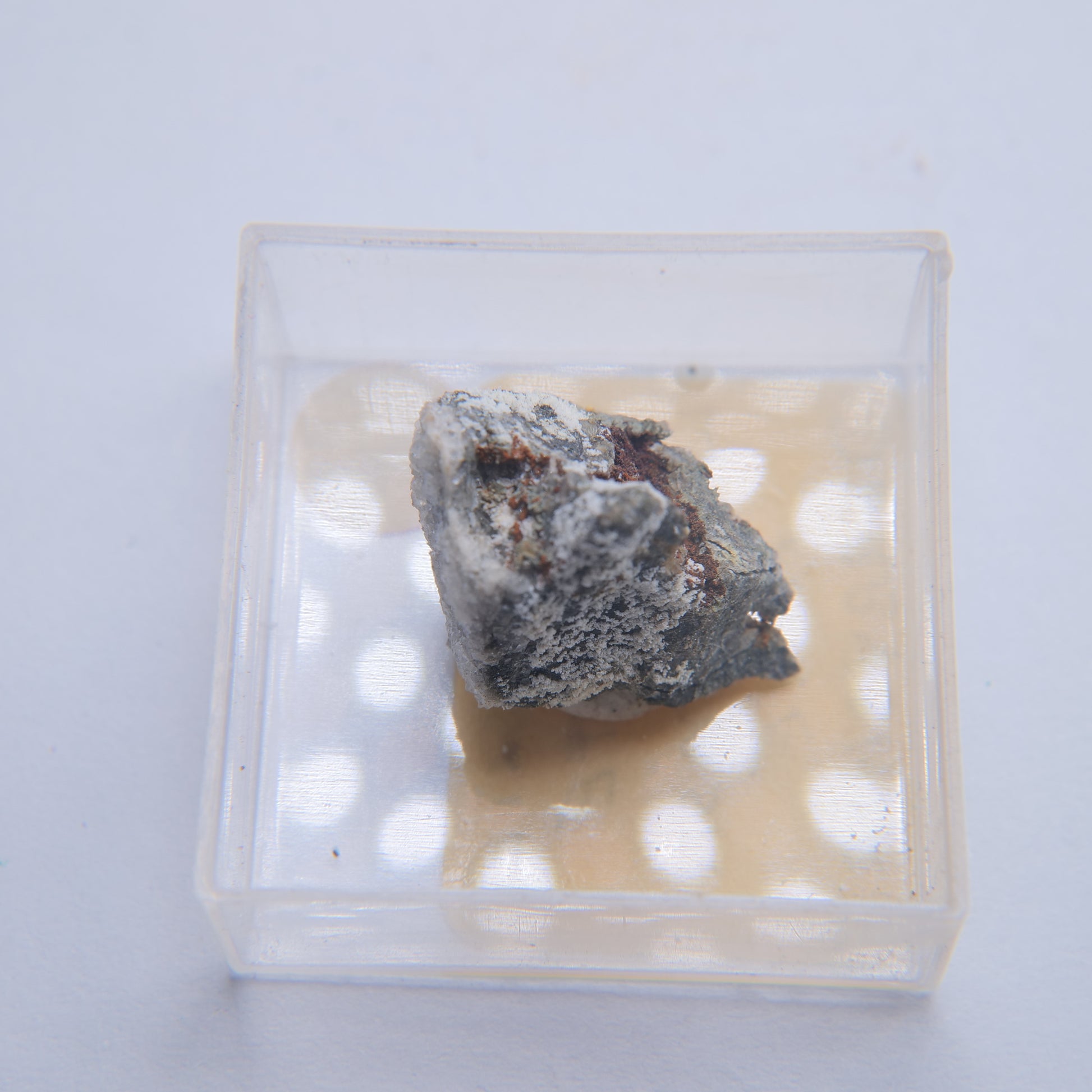 Marcasite & Fluorite from Ladywash Mine, Eyam, Derbyshire - 7g