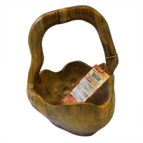 Med Back Handle Bowl Approx. 25 cm — product, image 1 of 1.