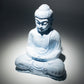 Meditation Buddha Lamp Sky Blue - Oval Stand - Luna Panther