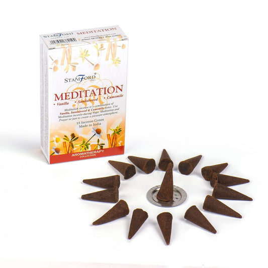 Meditation cones - Luna Panther alternate view