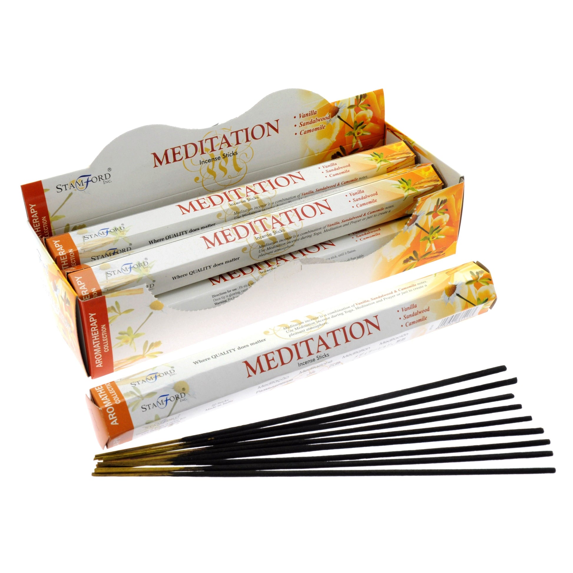Meditation Premium Incense - Luna Panther