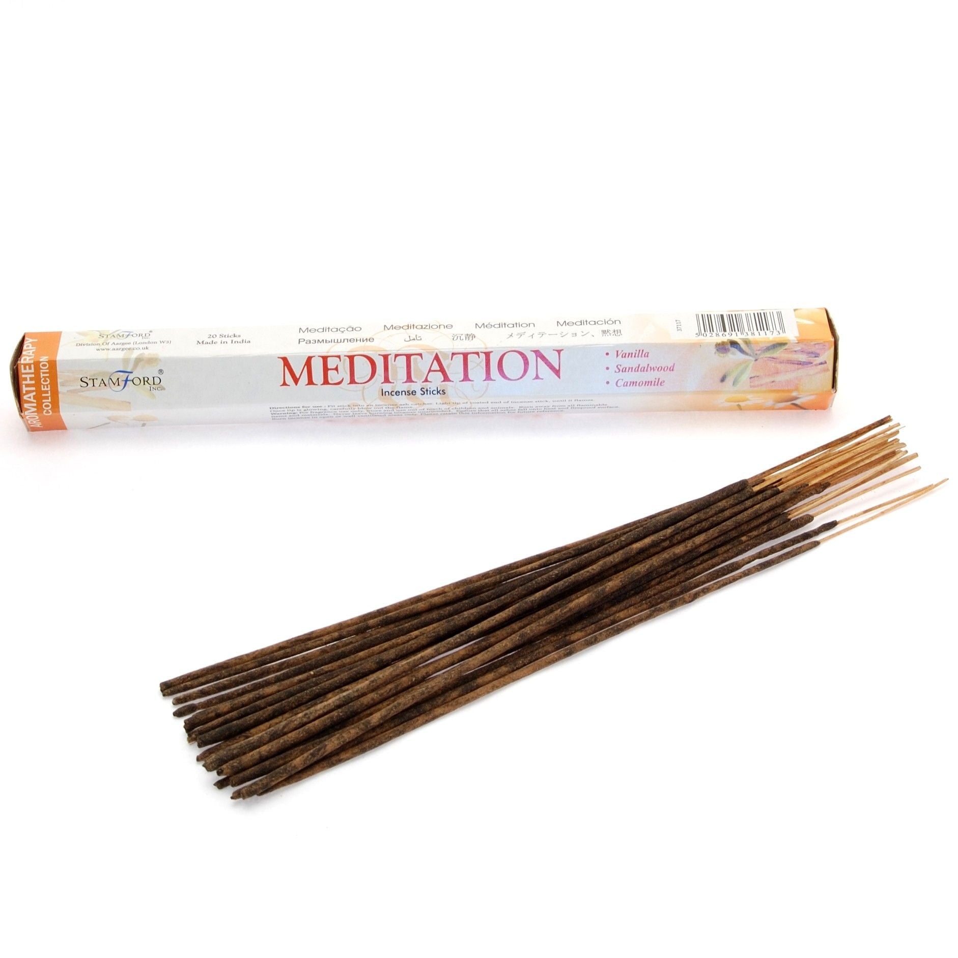 Meditation Premium Incense - Luna Panther