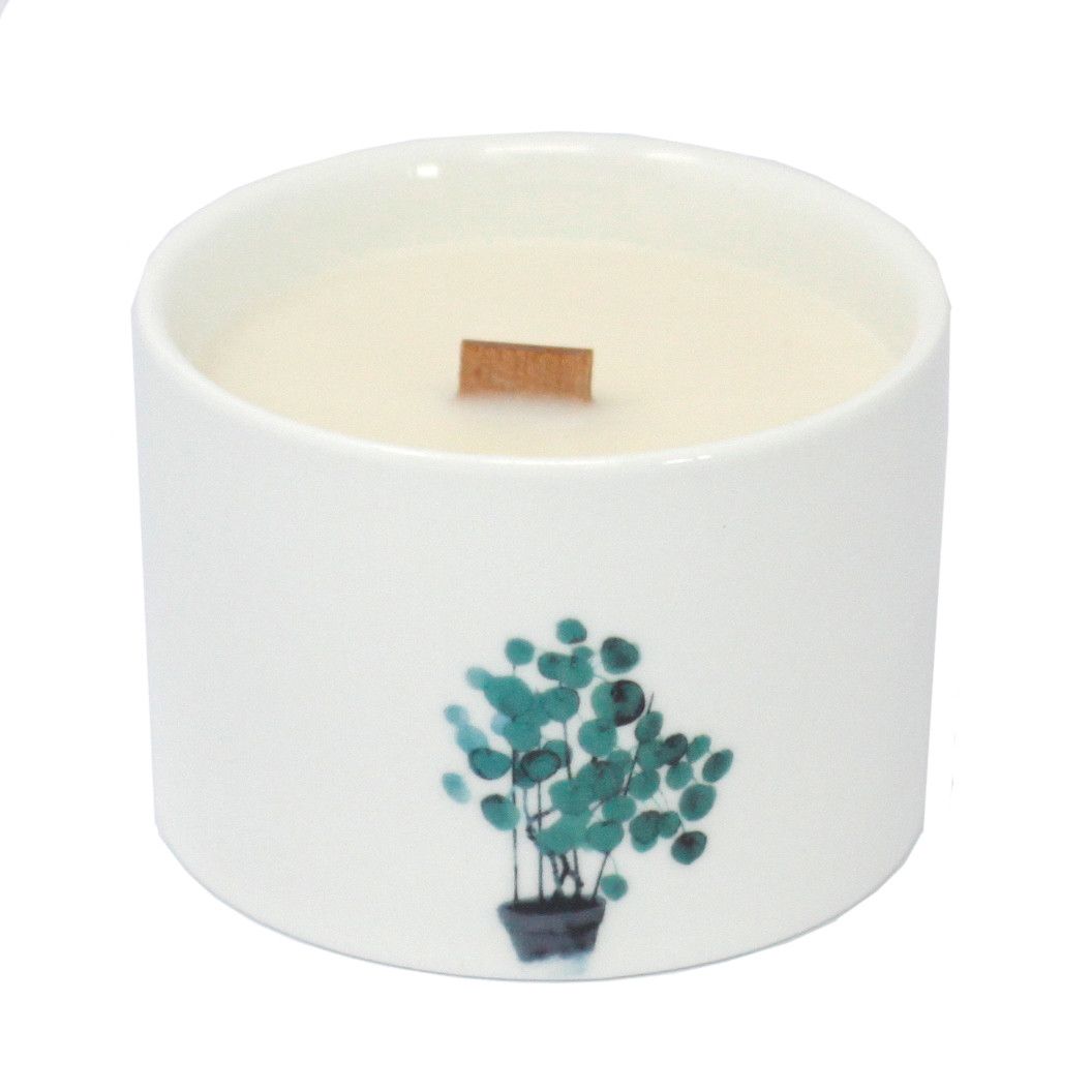 Medium Botanical Candles - Japanese Garden - Luna Panther