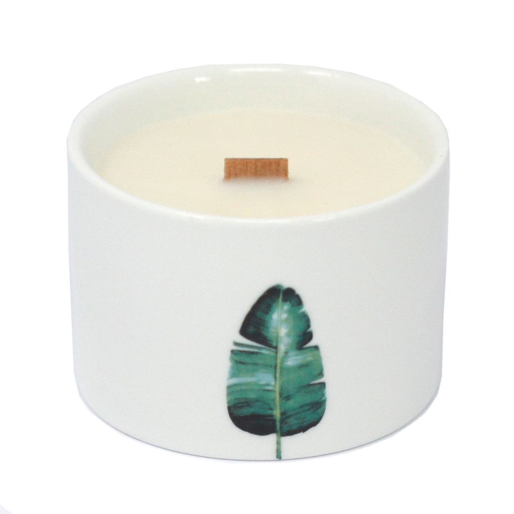 Medium Botanical Candles - Japanese Garden - Luna Panther