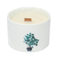 Medium Botanical Candles - Lemon Honeysuckle - Luna Panther