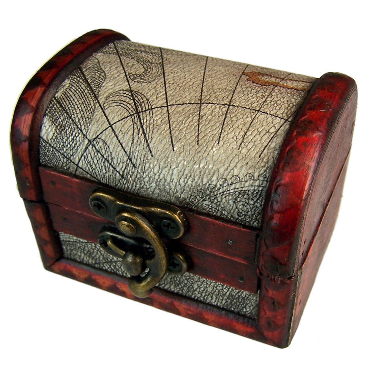 Medium Colonial Boxes - Atlas Design - Luna Panther