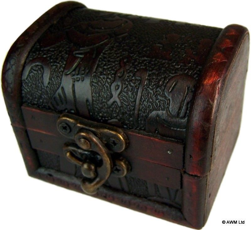 Medium Colonial Boxes - Egypt Embossed - Luna Panther