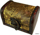 Medium Colonial Boxes - Gold Panel - Luna Panther