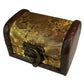 Medium Colonial Boxes - Gold Panel - Luna Panther