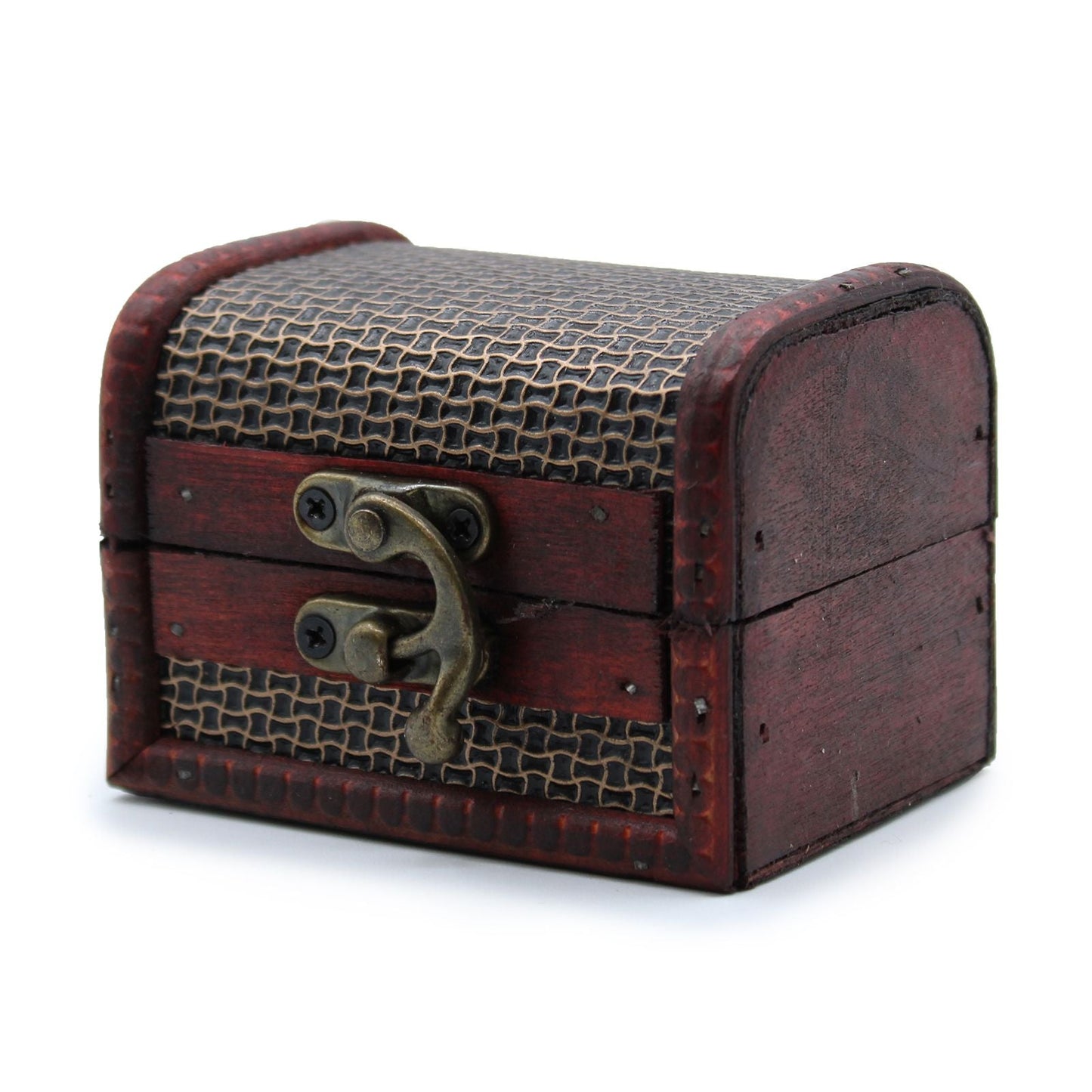 Medium Colonial Boxes - Mesh Embossed - Luna Panther