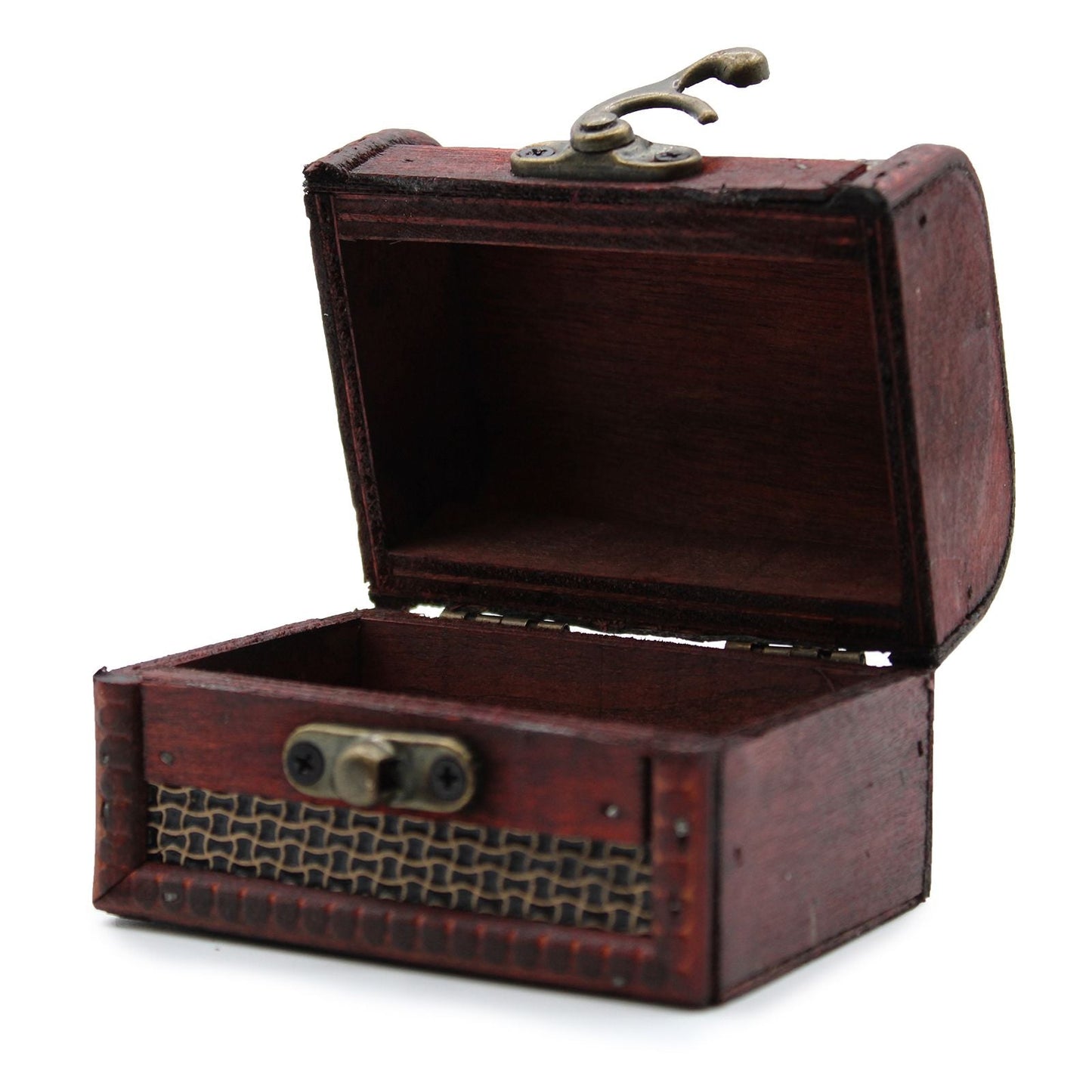 Medium Colonial Boxes - Mesh Embossed - Luna Panther