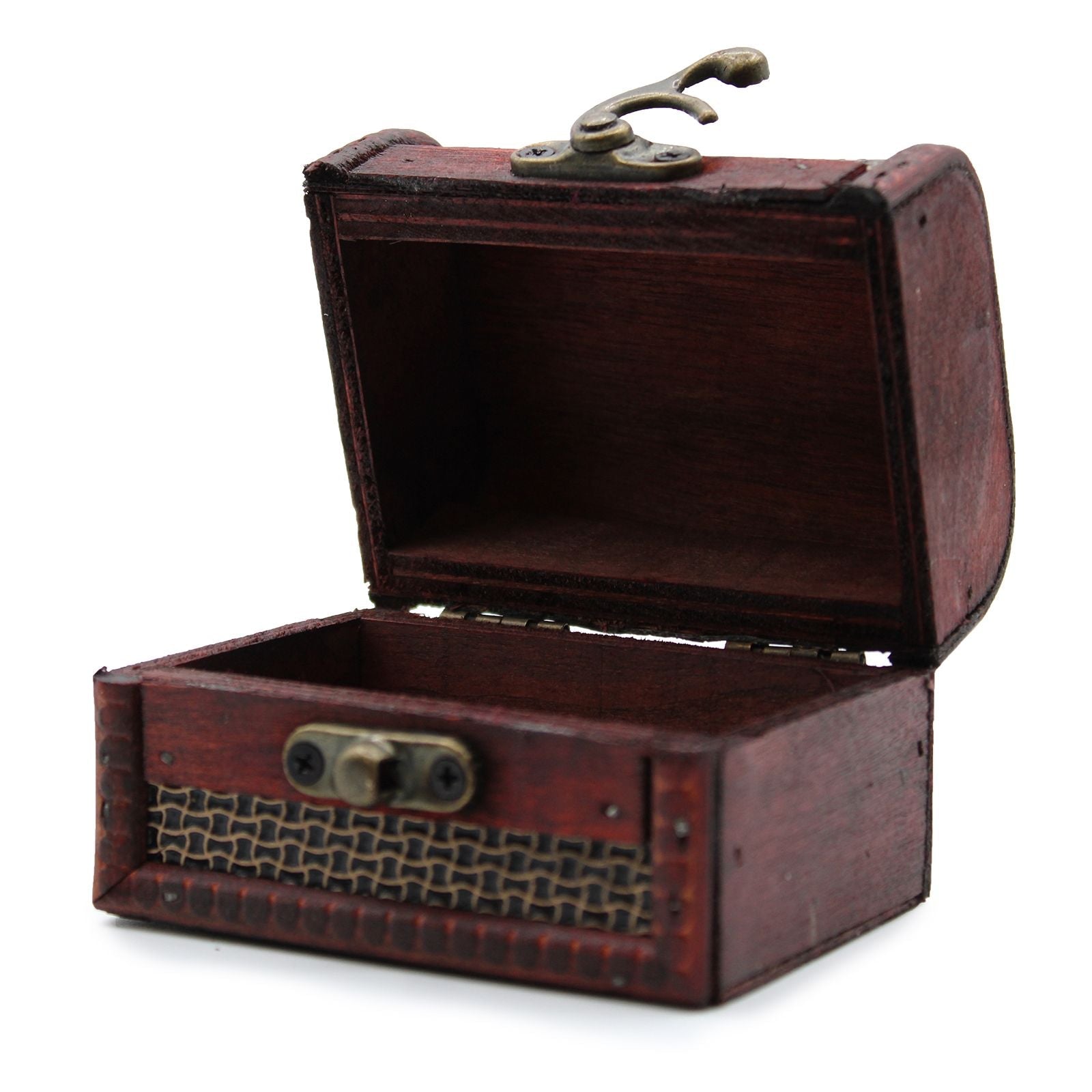Medium Colonial Boxes - Mesh Embossed - Luna Panther