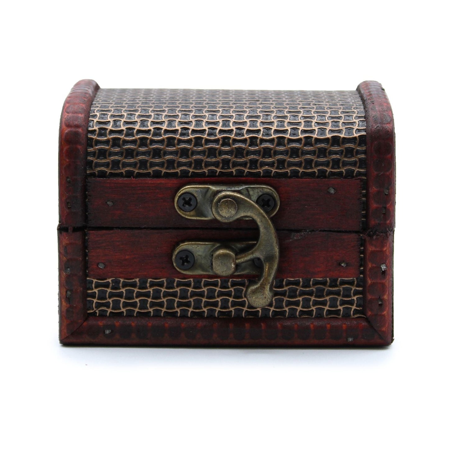 Medium Colonial Boxes - Mesh Embossed - Luna Panther