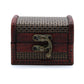 Medium Colonial Boxes - Mesh Embossed - Luna Panther