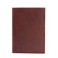 Medium Dark Tan Daily Note Book - 100 Lined Pages - 18x13cm - Luna Panther
