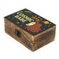 Medium Enamelled Box - Cosmic Babe - Luna Panther
