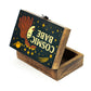 Medium Enamelled Box - Cosmic Babe - Luna Panther
