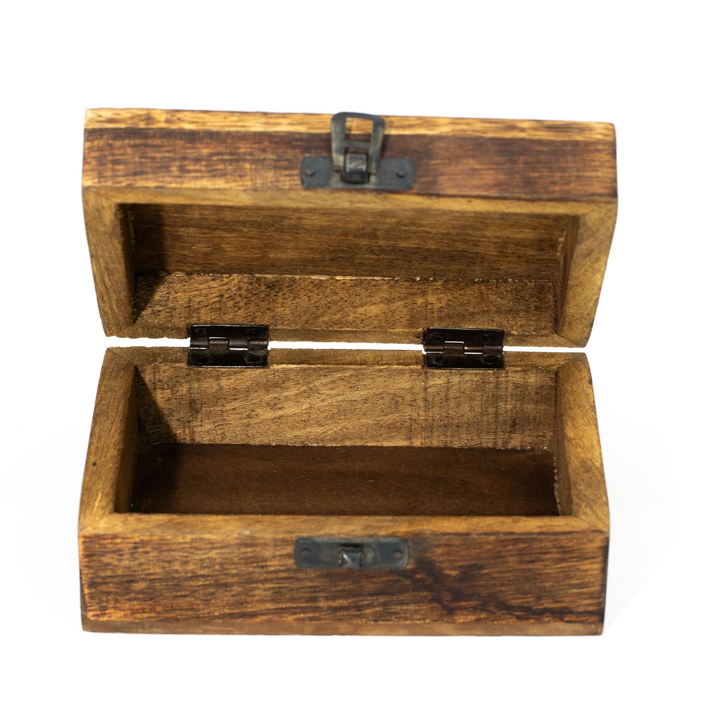 Medium Enamelled Box - Stay Wild Moon Child - Luna Panther