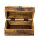 Medium Enamelled Box - Stay Wild Moon Child - Luna Panther