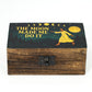 Medium Enamelled Box - The Moon Made me Do It - Luna Panther