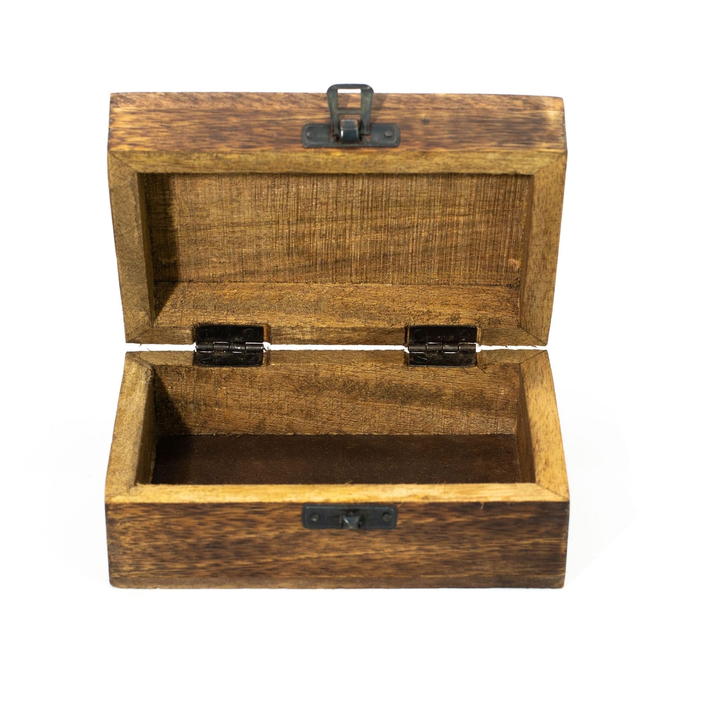 Medium Enamelled Box - Trust the Universe - Luna Panther