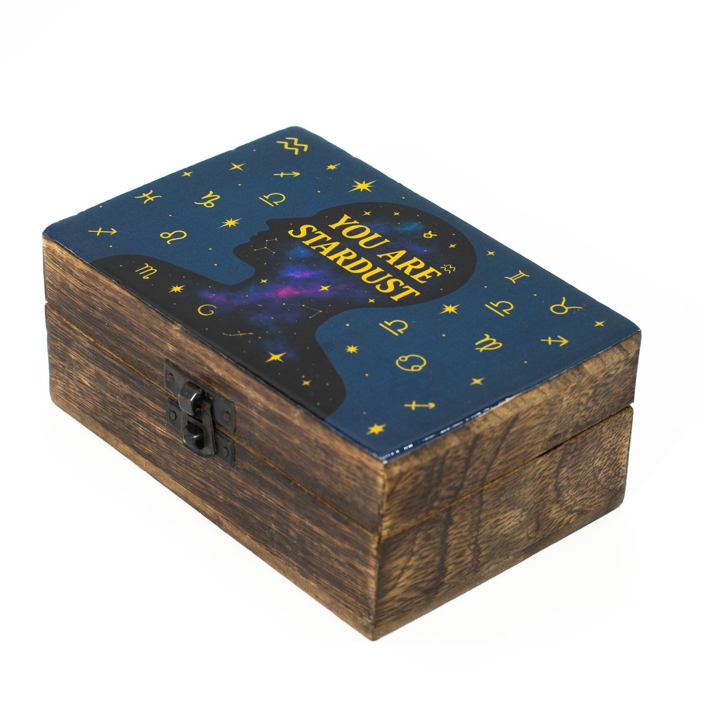 Medium Enamelled Box - You are Stardust - Luna Panther