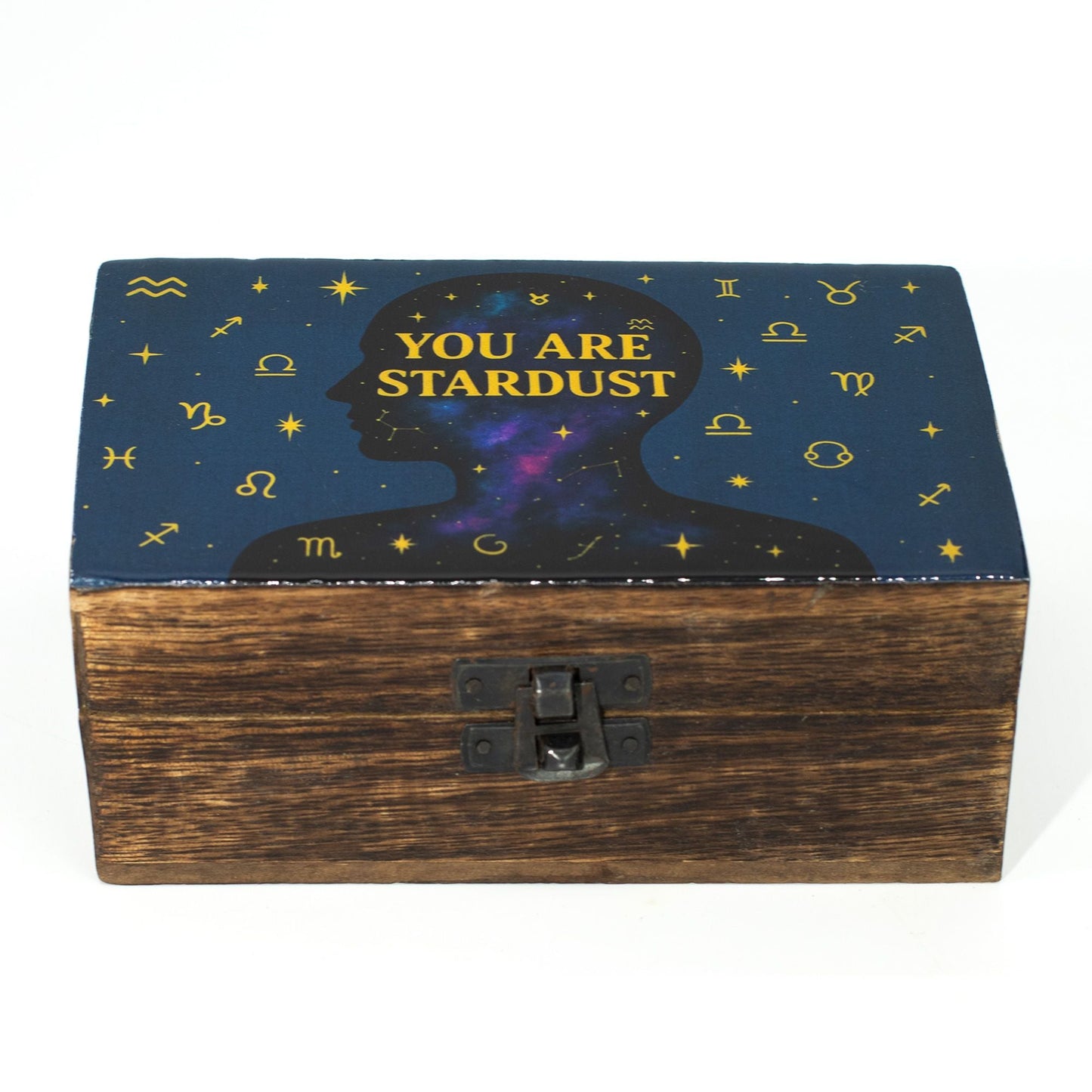 Medium Enamelled Box - You are Stardust - Luna Panther