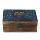 Medium Enamelled Box - You are Stardust - Luna Panther
