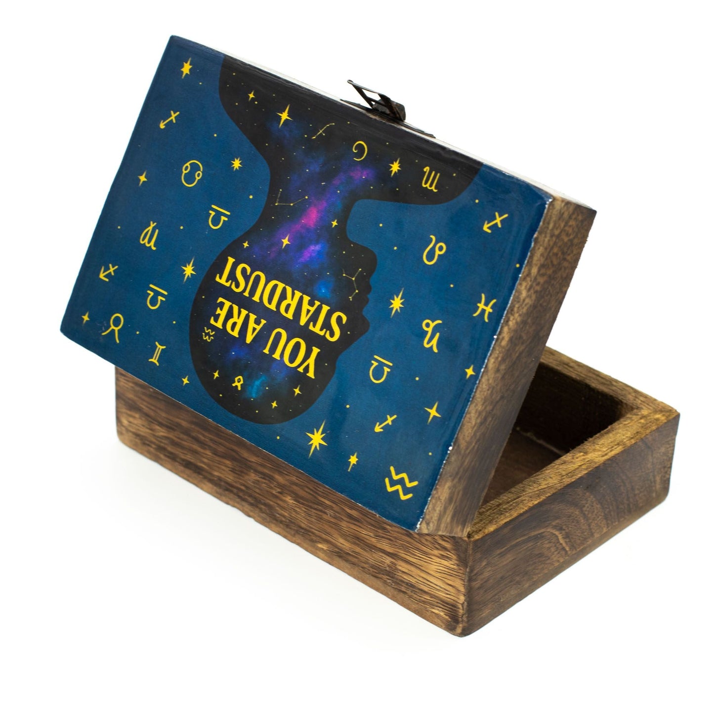 Medium Enamelled Box - You are Stardust - Luna Panther
