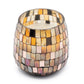 Medium Glass Jar Candles - Amber Mosaic - Luna Panther