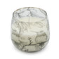 Medium Glass Jar Candles - Drawn by Flame - Luna Panther