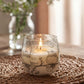 Medium Glass Jar Candles - Drawn by Flame - Luna Panther