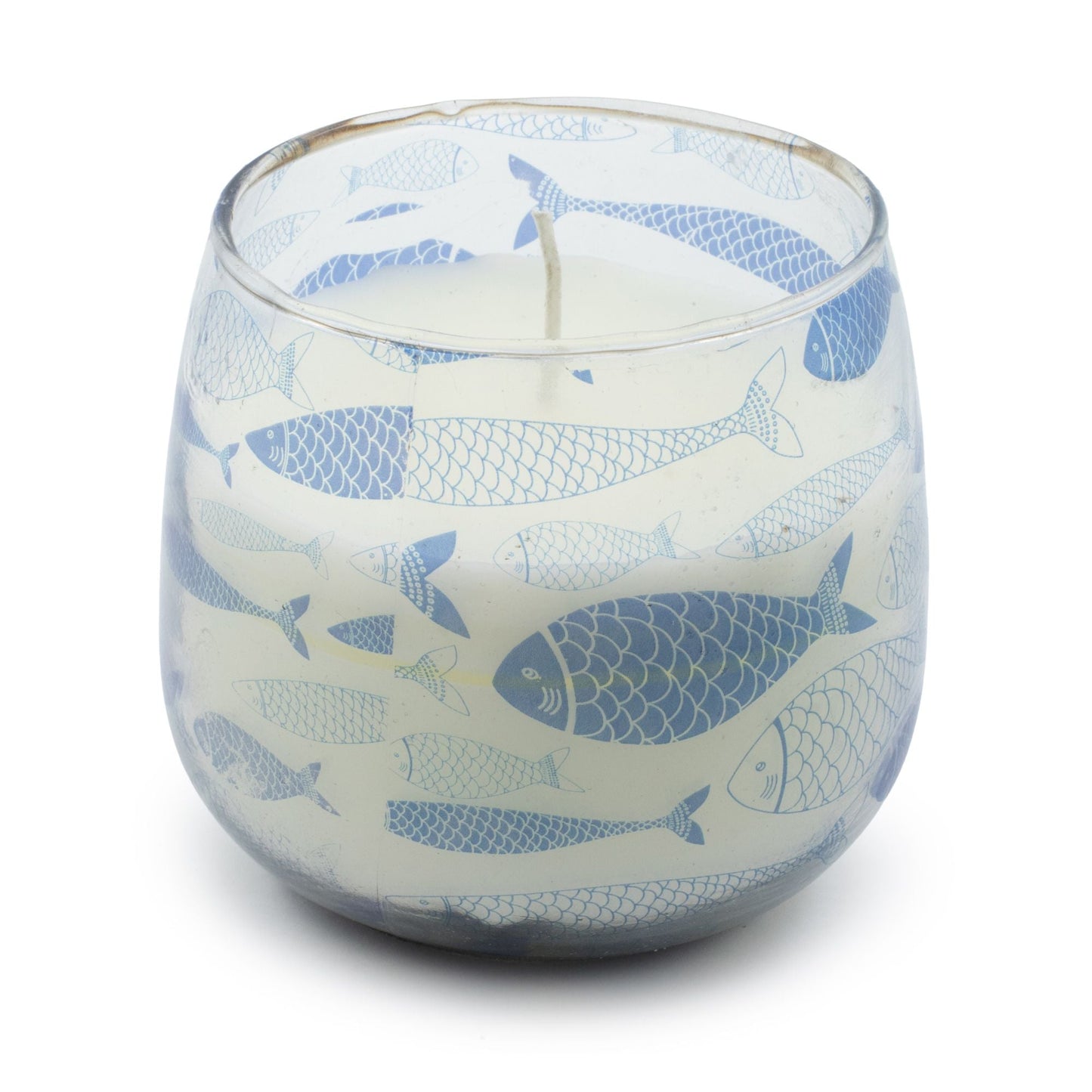 Medium Glass Jar Candles - Seabreeze - Luna Panther
