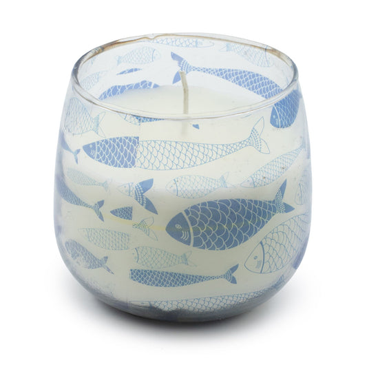 Medium Glass Jar Candles - Seabreeze - Luna Panther