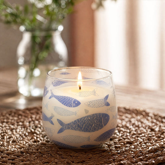 Medium Glass Jar Candles - Seabreeze - Luna Panther alternate view