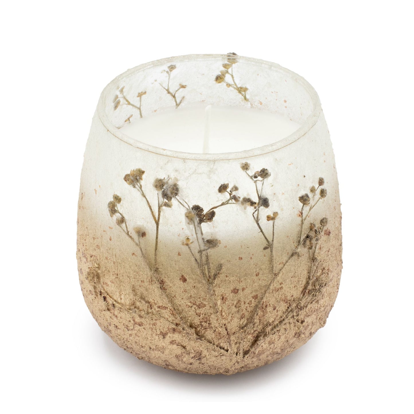 Medium Glass Jar Candles - Wildlight Woods - Luna Panther