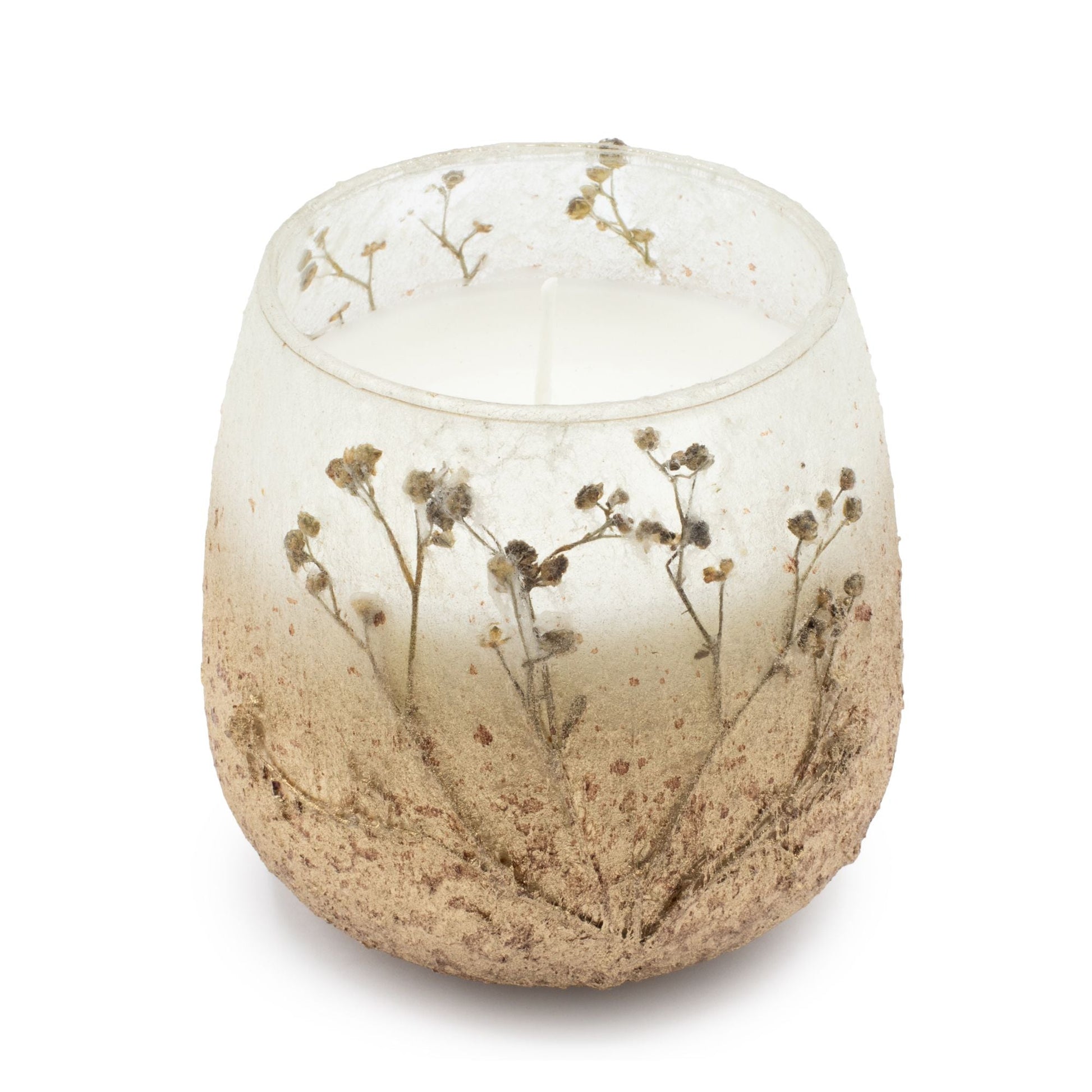 Medium Glass Jar Candles - Wildlight Woods - Luna Panther