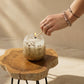 Medium Glass Jar Candles - Wildlight Woods - Luna Panther