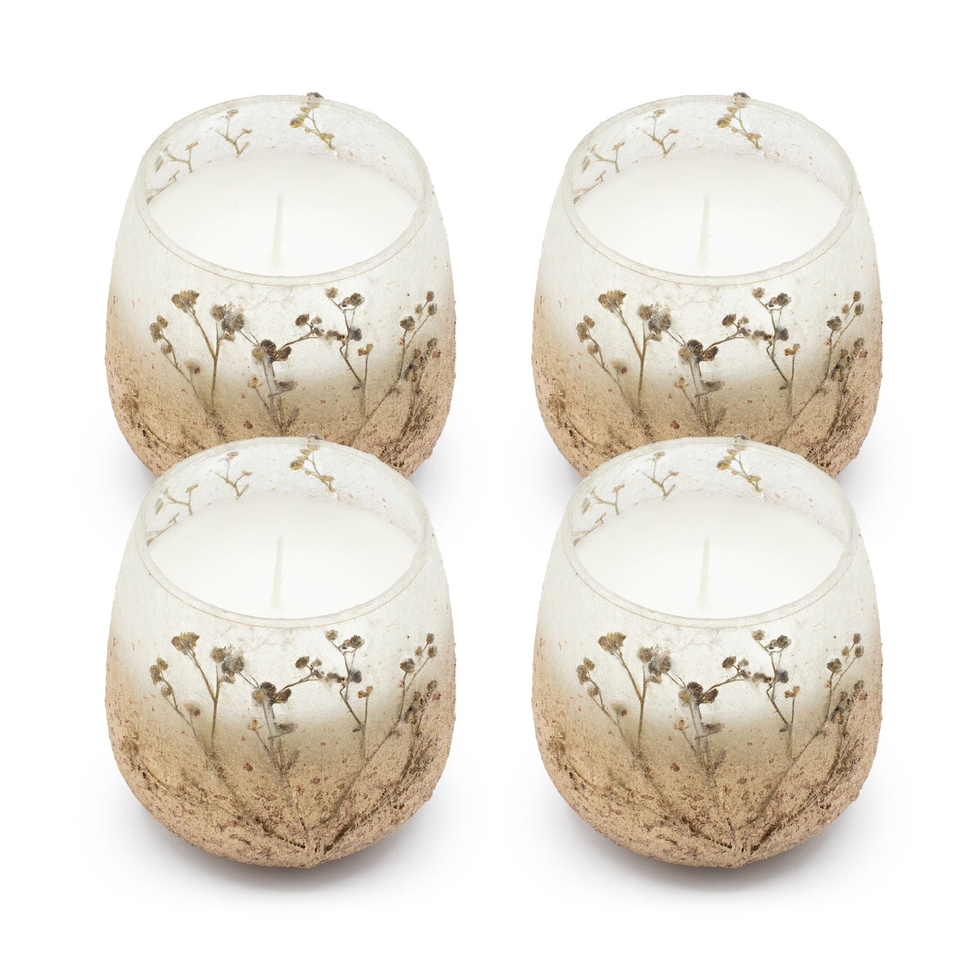 Medium Glass Jar Candles - Wildlight Woods - Luna Panther