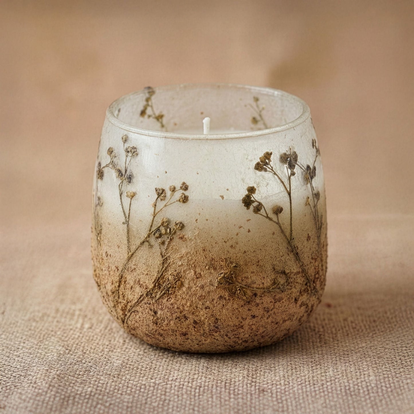 Medium Glass Jar Candles - Wildlight Woods - Luna Panther