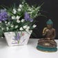 Medium Hand Up Sitting Buddha - Luna Panther