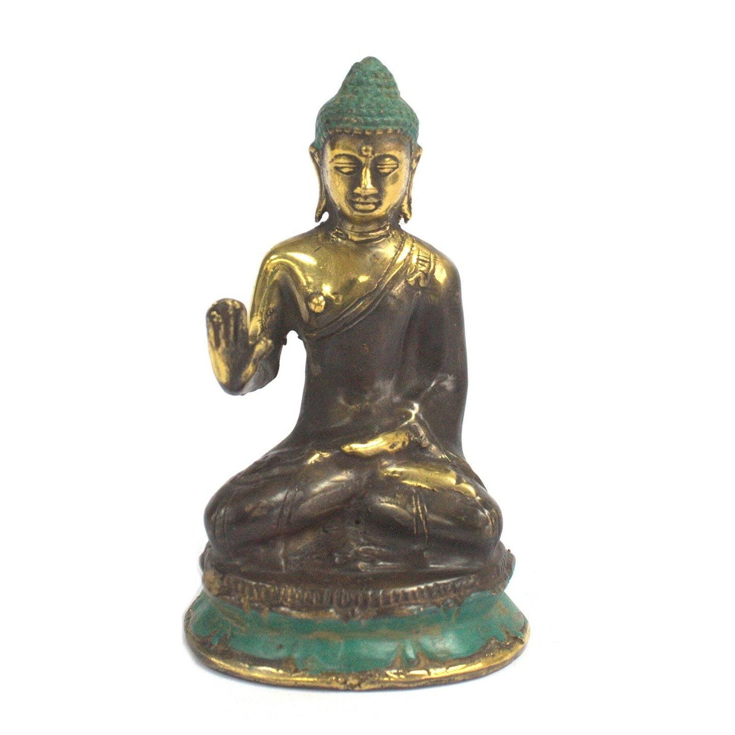 Medium Hand Up Sitting Buddha - Luna Panther