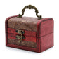 Medium Large Colonial Boxes - Floral Embossed - Luna Panther