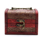 Medium Large Colonial Boxes - Floral Embossed - Luna Panther