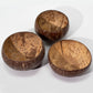 Medium Natural Coconut Bowl - Luna Panther